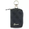 Guess Bolsa para cabo GUABP4DPTK preta 4G Triangle organizador de cabos