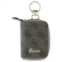 Guess bolsa para cabos GUABP4DPTW castanha 4G Triangle em pele ecológica, organizador de acessórios