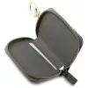 Guess bolsa para cabos GUABP4DPTW castanha 4G Triangle em pele ecológica, organizador de acessórios