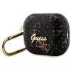Guess GUAP2PG4GPK Capa AirPods Pro 2 (2022/2023) preta 4G Hook