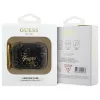 Guess GUAP2PG4GPK Capa AirPods Pro 2 (2022/2023) preta 4G Hook