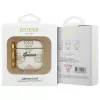 Guess GUA2PG4GPH Capa AirPods 1/2 branca 4G Hook