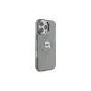 Karl Lagerfeld KLHMP16XHLSKIK Capa rígida IML Metal Karl Head MagSafe preta para iPhone 16 Pro Max 6.9