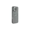 Karl Lagerfeld KLHMP16XHLSCHK Capa rígida IML Metal Choupette Head MagSafe preta para iPhone 16 Pro Max 6,9 polegadas