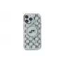 Karl Lagerfeld KLHMP16SHMCKMHT Capa IML Monogram Karl & Choupette Head MagSafe transparente para iPhone 16