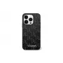 Karl Lagerfeld KLHMP16MPKHPORPK Capa rígida Hot Stamp MagSafe para iPhone 16 Plus 6,7, preto