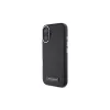 Karl Lagerfeld KLHMP16MPGMSRPK Capa rígida para iPhone 16 Plus 6,7 com placa metálica, MagSafe – preta