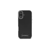Karl Lagerfeld KLHMP16MPGMSRPK Capa rígida para iPhone 16 Plus 6,7 com placa metálica, MagSafe – preta