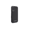 Karl Lagerfeld KLHMP16MPGMSRPK Capa rígida para iPhone 16 Plus 6,7 com placa metálica, MagSafe – preta