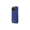 Karl Lagerfeld KLHMP16LPGMSRPB Capa rígida Metal Plate MagSafe para iPhone 16 Pro 6,3 azul