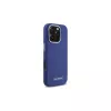 Karl Lagerfeld KLHMP16LPGMSRPB Capa rígida Metal Plate MagSafe para iPhone 16 Pro 6,3 azul