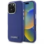 Karl Lagerfeld KLHMP16XPGMSRPB Capa rígida FW Metal Plate MagSafe para iPhone 16 Pro Max 6,9 azul