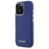 Karl Lagerfeld KLHMP16XPGMSRPB Capa rígida FW Metal Plate MagSafe para iPhone 16 Pro Max 6,9 azul
