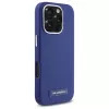 Karl Lagerfeld KLHMP16XPGMSRPB Capa rígida FW Metal Plate MagSafe para iPhone 16 Pro Max 6,9 azul