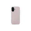 Karl Lagerfeld KLHMP16SPGMSRPP Capa rígida FW Metal Plate MagSafe para iPhone 16 6,1 rosa