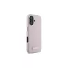 Karl Lagerfeld KLHMP16SPGMSRPP Capa rígida FW Metal Plate MagSafe para iPhone 16 6,1 rosa