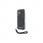 Karl Lagerfeld Capa Zebra With Cord para iPhone 16 Plus (roxa)