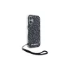 Karl Lagerfeld Capa Zebra With Cord para iPhone 16 Plus (roxa)