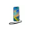 Karl Lagerfeld Capa Zebra With Cord para iPhone 16 Plus (roxa)