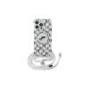Karl Lagerfeld KLHMP16XHCKCKLCT Capa rígida transparente para iPhone 16 Pro Max 6,9 polegadas IML Crossbody Monogram Karl & Choupette Head MagSafe