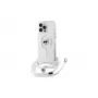 Karl Lagerfeld KLHMP16LHCCHNT Capa rígida transparente para iPhone 16 Pro 6,3 IML Choupette Head & Cord MagSafe