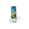 Karl Lagerfeld KLHMP16XHCCHNT Capa rígida transparente para iPhone 16 Pro Max 6,9 IML Choupette Head & Cord MagSafe