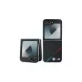 BMW Capa rígida para Samsung Galaxy Z Flip6 / Z Flip7 FE - Carbon Tricolor preta