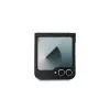 BMW Capa rígida para Samsung Galaxy Z Flip6 / Z Flip7 FE - Carbon Tricolor preta