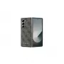Guess GUHCZFD6GF4GBR Capa protetora 4G para Z Fold6 F956 castanha