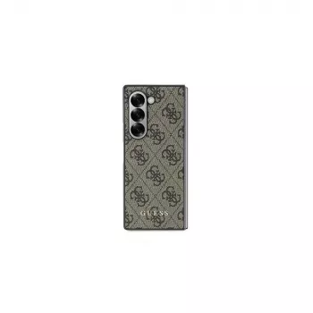 Guess GUHCZFD6GF4GBR Capa protetora 4G para Z Fold6 F956 castanha