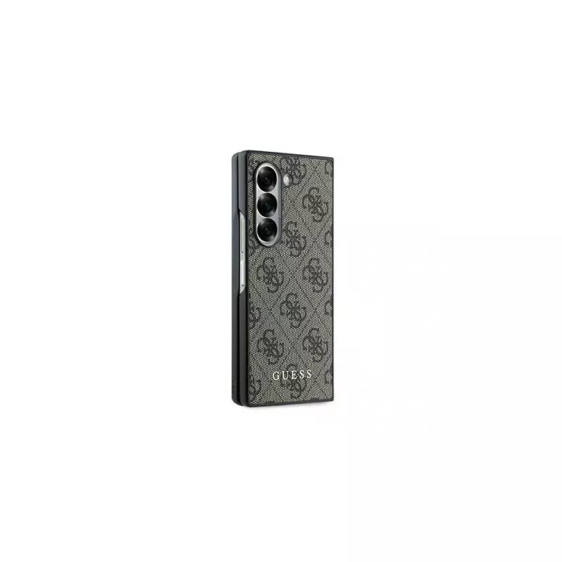 Guess GUHCZFD6GF4GBR Capa protetora 4G para Z Fold6 F956 castanha