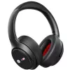 Auscultadores Bluetooth over-ear BMW ANC preto com logótipos metálicos