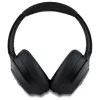 Auscultadores Bluetooth over-ear BMW ANC preto com logótipos metálicos