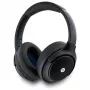 Auscultadores Bluetooth over-ear BMW com cancelamento ativo de ruído, preto, logótipos metálicos