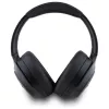 Auscultadores Bluetooth over-ear BMW com cancelamento ativo de ruído, preto, logótipos metálicos