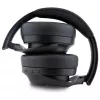 Auscultadores Bluetooth over-ear BMW com cancelamento ativo de ruído, preto, logótipos metálicos