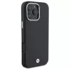 Capa rígida BMW M Collection para iPhone 16 Pro Full Wrapped Metal MagSafe preta