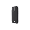 Capa rígida BMW BMHMP16X23PUFWK para iPhone 16 Pro Max 6,9 polegadas preta Sign Full Wrapped Metal MagSafe