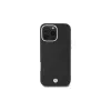 Capa rígida BMW BMHMP16X23PUFWK para iPhone 16 Pro Max 6,9 polegadas preta Sign Full Wrapped Metal MagSafe