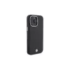 Capa rígida BMW BMHMP16X23PUFWK para iPhone 16 Pro Max 6,9 polegadas preta Sign Full Wrapped Metal MagSafe