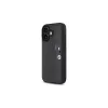 Capa rígida BMW BMHCP16S23PUPVA para iPhone 16 6.1 antracite M Perforated Tricolor Detail Line