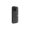 Capa rígida BMW M Perforated Tricolor Detail Line para Apple iPhone 16 Pro Max 6,9 polegadas - antracite
