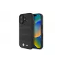 BMW M Collection Perforated and Stitched Line Capa Rígida para iPhone 16 6,1