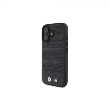 BMW M Collection Perforated and Stitched Line Capa Rígida para iPhone 16 6,1