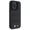 Capa rígida MagSafe BMW M Perforated And Stitched Line para iPhone 16 Pro Max 6.9 preta