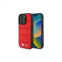 BMW M Collection Perforated and Stitched Line Capa Rígida para Apple iPhone 16 Pro 6,3