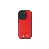 BMW M Collection Perforated and Stitched Line Capa Rígida para Apple iPhone 16 Pro 6,3