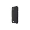 Capa rígida MagSafe BMW M Collection Smooth Full Wrapped Metal para Apple iPhone 16 - preto
