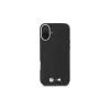 Capa rígida MagSafe BMW M Collection Smooth Full Wrapped Metal para Apple iPhone 16 - preto