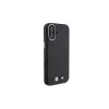 Capa rígida MagSafe BMW M Collection Smooth Full Wrapped Metal para Apple iPhone 16 - preto